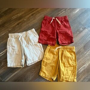 Set of 3 Textured Old Navy Boys Shorts Size Small (6/7)